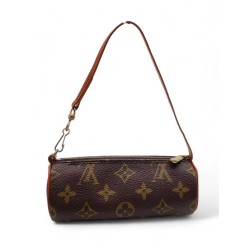 Mini Pochette Louis Vuitton Papillon 15 Monogram Pouch