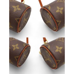 Mini Pochette Louis Vuitton Papillon 15 Monogram Pouch