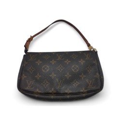 Pochette Louis Vuitton Monogram Pouch