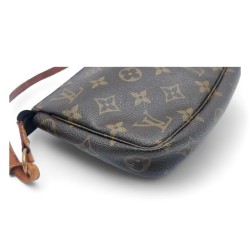 Pochette Louis Vuitton Monogram Pouch 2001